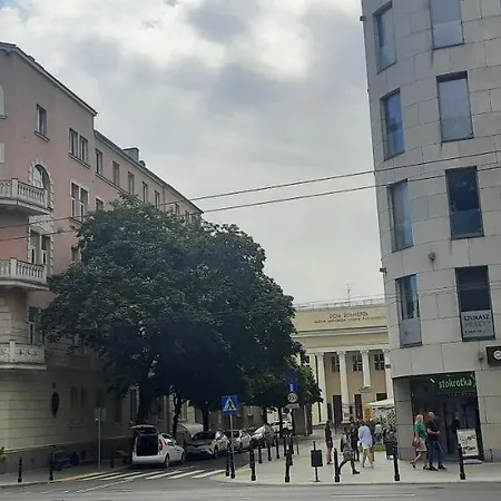 Mansarda Ogrod Saski Centrum Csk Zwirki I Wigury Apartment Lublin