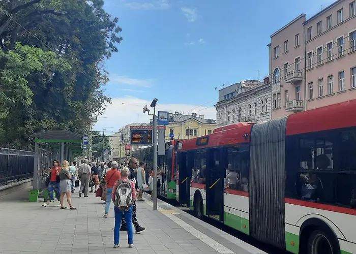 Mansarda Ogrod Saski Centrum Csk Zwirki I Wigury Apartment *