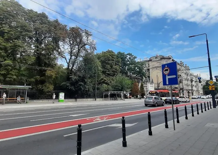 Apartment Mansarda Ogrod Saski Centrum Csk Zwirki I Wigury Lublin