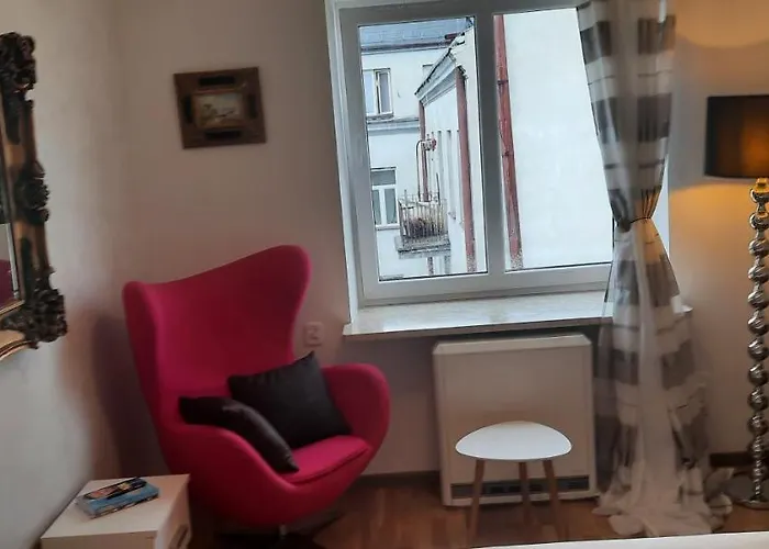 Apartment Mansarda Ogrod Saski Centrum Csk Zwirki I Wigury Lublin