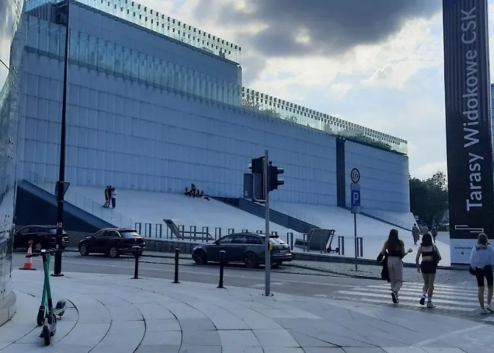 Mansarda Ogrod Saski Centrum Csk Zwirki I Wigury * Lublin