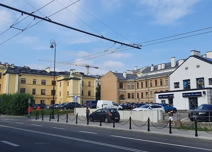 Apartment Mansarda Ogrod Saski Centrum Csk Zwirki I Wigury Lublin