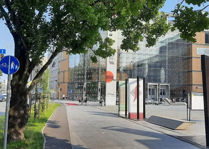 Mansarda Ogrod Saski Centrum Csk Zwirki I Wigury Lublin